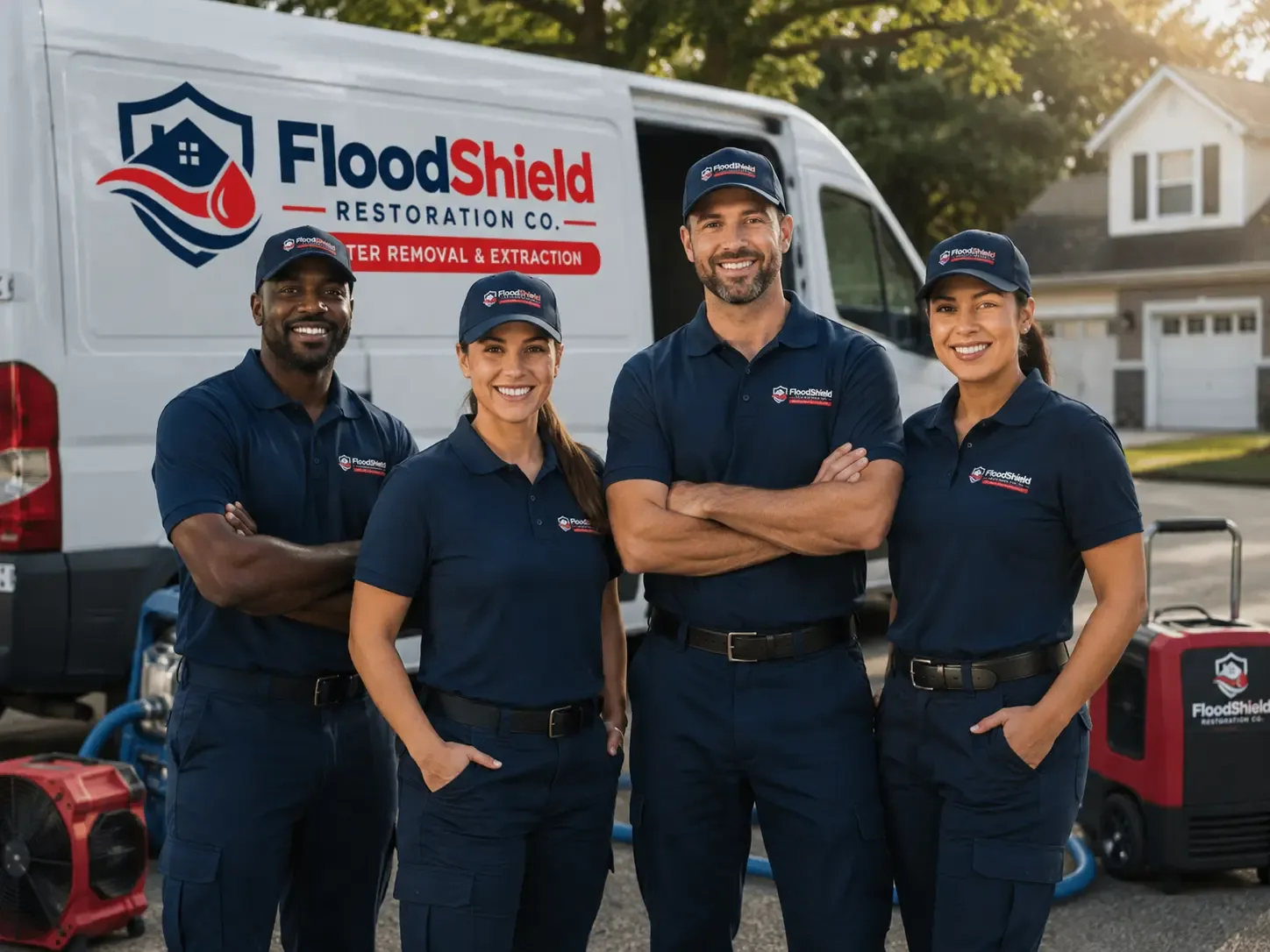 Flood Damage Restoration company in Granville Summit, PA