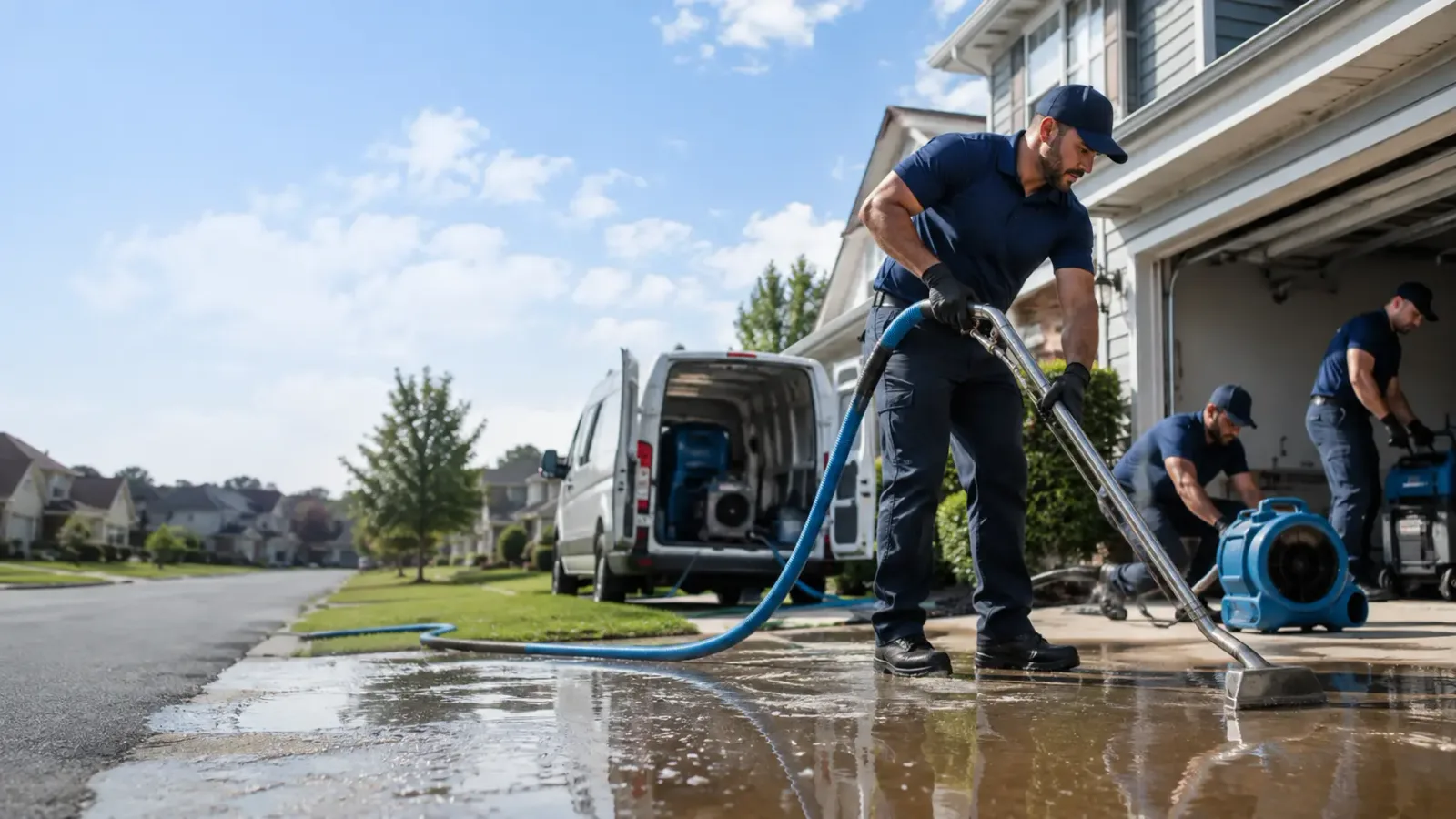 Flood Damage Restoration in Granville Summit, PA